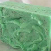 spearmint and peppermint soap